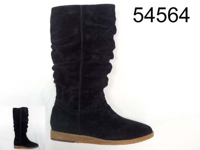 54564 BLACK (LEATHER UPPER )